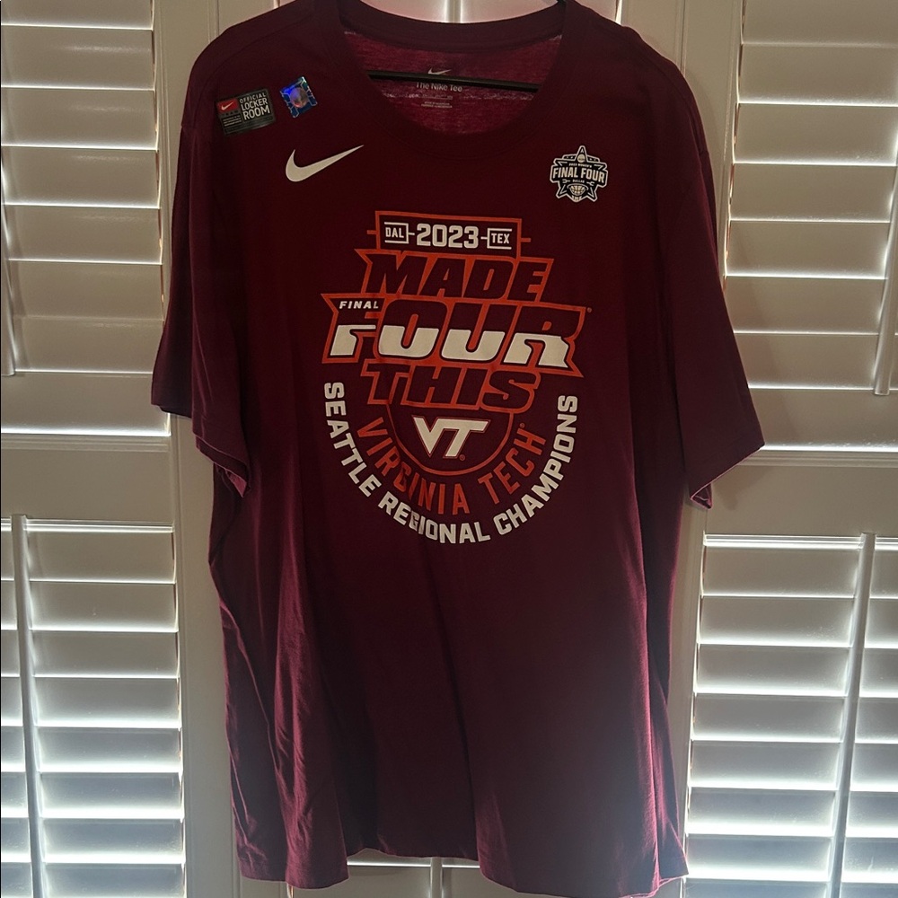 Nike Maroon Women’s Final Four T-Shirt